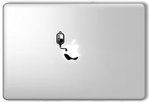 Apple IV - Apple Macbook Laptop Vinyl Sticker Decal