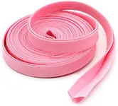 1/2" Wide Double-fold Bias Tape ~ Poly Cotton (5 Yards, Pink)