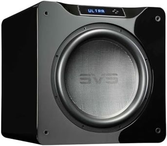 SVS SB16-Ultra DSP Controlled 16" Subwoofer (Piano Gloss Black)