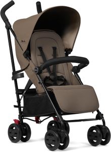 Silver Cross Pop 2 Stroller – Lightweight Pushchair, Cobble Grey