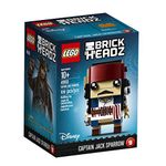 LEGO BrickHeadz Captain Jack Sparrow 41593 Building Kit