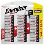 Energizer AA Batteries, MAX Alkalin