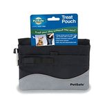 PetSafe Mini Sport Treat Pouch, Small, Black