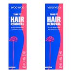 WooWoo Tame It! Natural Intimate Hair Removal Cream 50 ml (Pack of 2)