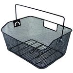 M-Wave Wide Wire Bicycle Basket