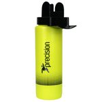 Precision Unisex's Team Hygiene Water Bottle, Fluo Lime/Black, 1 Litre