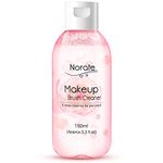 Norate Makeup Brush Cleaner, Make Up Brush Cleansers Solution, Makeup Cleaner for Makeup Brushes, Beauty Sponge, Powder Puff, Deep Clean Brush Shampoo, Gentle Formula & Cruelty Free 5.3 FL.OZ