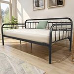 Metal Daybed Frame Heavy Duty Metal