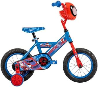 Huffy 12" Marvel Spidey and Friends Kids Bike - Blue