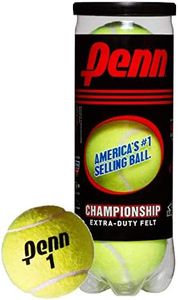 Penn Championship Extra-Duty Felt Tennis Balls Can - 3 Count per Can