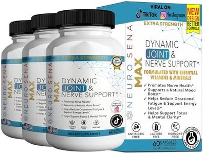 GREENVIFY Extra Strength Joint & Nerve Support, 60 Capsules, 30-Day Supply, with Vitamin B12, B6, C, Thiamin, Riboflavin (3)