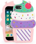 Dumkery Cute iPhone SE 2022 Case, I