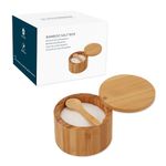 KITCHENDAO Bamboo Salt Celler-6 oz