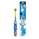 Aquafresh Toothbrush for Kids, Milk Teeth Toothbrush for Children 0-2 Years, Soft Bristles