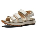 FootJoy Women's Golf Sandal Shoe, Sand, 8