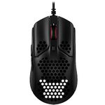 HyperX Pulsefire Haste – Gaming Mouse – Ultra-Lightweight, 59g, Honeycomb Shell, Hex Design, HyperFlex Cable, Up to 16000 DPI, 6 Programmable Buttons, Black