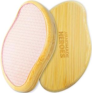 Handmade Heroes Exfoliating Foot Scrub – Smooths Dry, Rough Feet & Cracked Heels – Gentle Callus Care for Silky Soft Soles