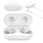 Wired Charging Case Compatible with Samsung Galaxy Buds/Plus+, Replacement Charger Case Dock Station for Galaxy Buds/Plus+ (White)