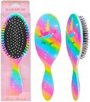 Kids Hair Brush Girls, Toddler Wet 