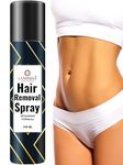 Hair removal spray SAMISHA - Hair removal spray for women private part | Hair remover for women hair remover | Hair removal for women | Instant hair removal spray for women | Hair remover spray for women