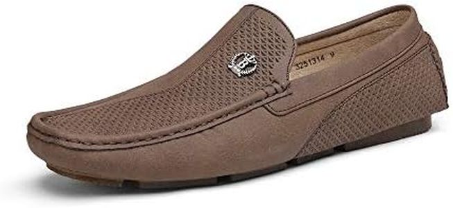 Bruno Marc Men's 3251314 Brown Penny Loafers Moccasins Shoes Size 13 M US