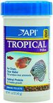 API TROPICAL PELLETS Sinking Pellets Fish Food 1.6-Ounce Container