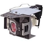 Original Inside lamp for BENQ W1070 Projector - Replaces 5J.J7L05.001