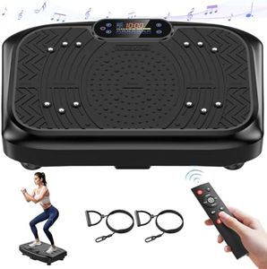 Vibration Plate Exercise Machine Weight Loss Full Body Workout