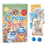 Little Profs Crew in a Stew Times Tables Maths Game for Kids Age 6, 7, 8, 9 + Years Olds. Practise & Learn KS2 Educational Year 3, 4 & 5 Multiplication Tables