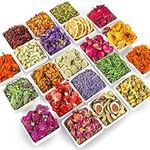 [Latest] 21 Pack Dried Flowers for 