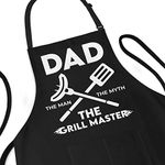 APRON DADDY Apron for Men - Dad The