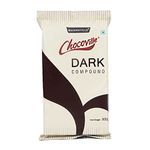 Chocoville Dark Compound Slab 500g