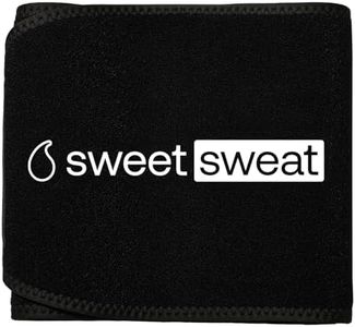 Sports Research Sweet Sweat Eco Waist Trainer - Black Small