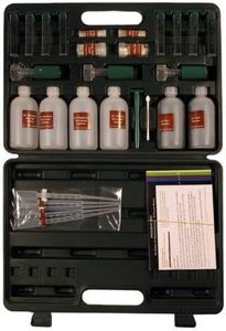 Luster Leaf Products Luster Leaf 1665 Professional Soil Kit with 200 Tests, Green