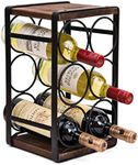 SODUKU Rustic Wood Countertop Wine 