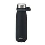 S'well Stainless Steel Travler w/Handle - 40 Fl Oz - Onyx