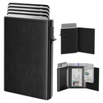 typecase Smart Wallet for Men, Black, Minimalist