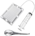 Gastronomy Maker Dispenser Strainer with Tube & Spoon Kit