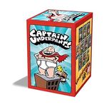 Captain Underpants 10 Book Box Set [Paperback] [Nov 06, 2014] Dav Pilkey