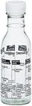 CUISINOX Glass Salad Dressing Shaker Bottle, 8.3" x 2.54", White