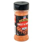 McCormick Grill Mates Sweet & Smoky Dry Rub, 5.37 OZ