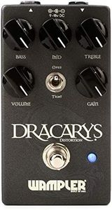Wampler Dracarys High Gain Distortion Guitar Effects Pedal