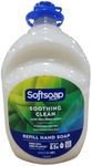 Softsoap Liquid Hand Soap Aloe Vera Moisturizing 64-Ounce Refill Bottle