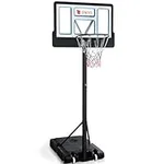 DWVO Portable Basketball Hoops for 