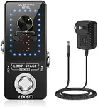 LEKATO Guitar Looper Pedal Effect P
