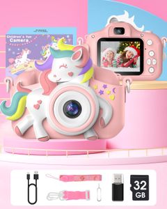 Gofunly Kids Camera 1080P – 32GB Memory, Child-Friendly Digital Camera