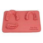 KKI Advance Dental Suture Pad for Surgical Practice and Suturing Training | Reusable and Ideal for Medical Professionals