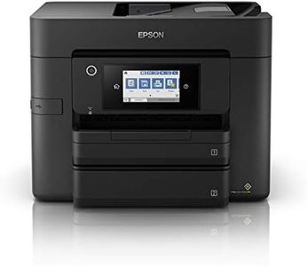 Epson Workforce WF-4835 Multifunction Printer, Black, Medium, C11CJ05503