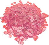 Royal Bingo Supplies 1000 Pack of 3/4-inch Bingo Chips (Pink)