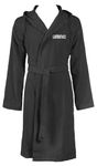 arena Zeppelin Light Men's and Women's Cotton Bathrobe, Cotton Bathrobe with Hood and Pockets, Unisex Terrycloth Bathrobe, Comfortable and Lightweight